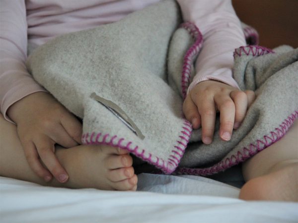 Babydecke - Schladminger Loden, PERSONALISIERBAR! – Bild 3