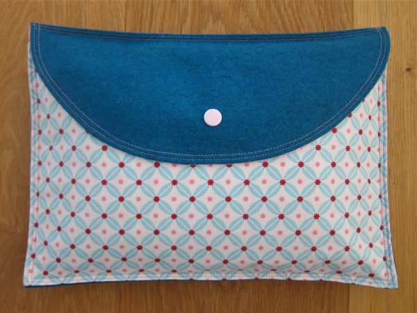 blau/rosa - uni
