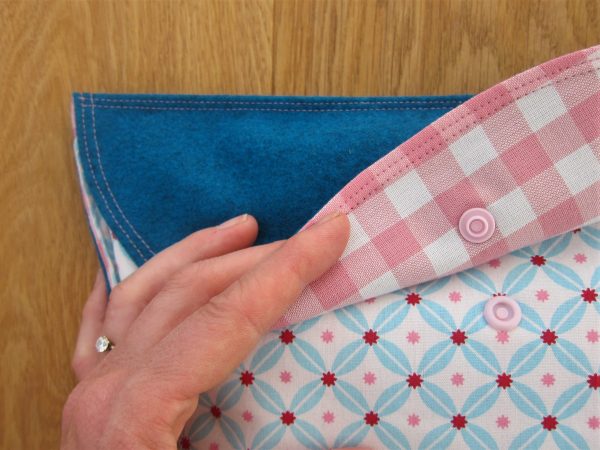 blau/rosa - uni – Bild 2