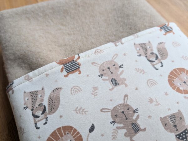 Fuchs/Hase/Löwe sand – Bild 2