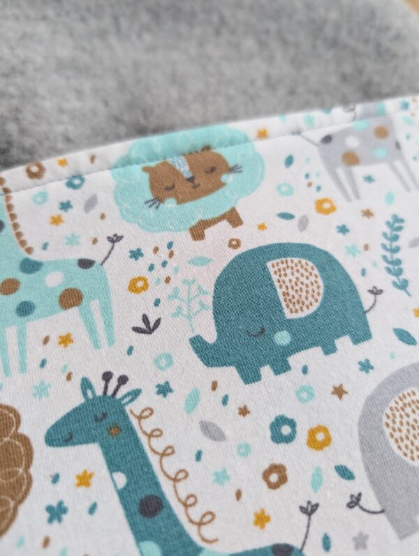 Elefant/Giraffe mint – Bild 4