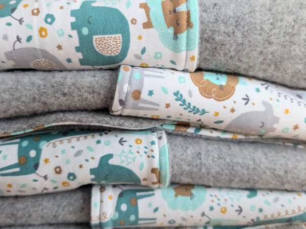 Elefant/Giraffe mint – Bild 5