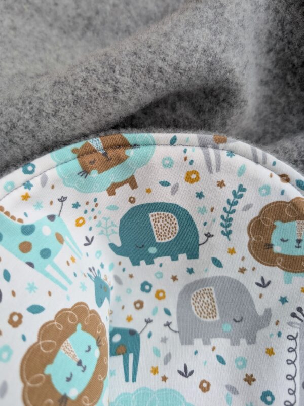 Elefant/Giraffe mint – Bild 2